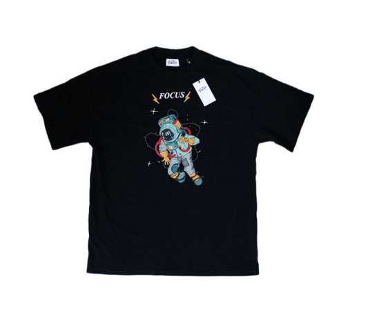 T-shirt space black